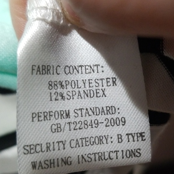 🎉🎉🎉 Mint Triple-Tier Stripe Floral Tank - Picture 5 of 5